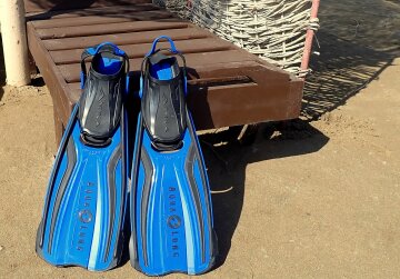 Aqualung Sport ( Technisub Sport ) ploutve AMIKA modré 2